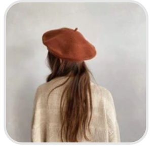 Mabo Women’s beret in spice